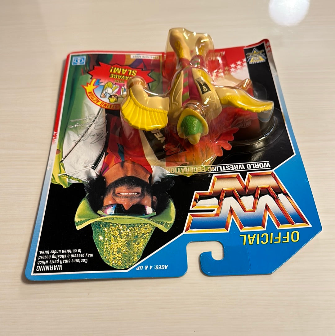 Macho Man Randy Savage Series 5 WWF Hasbro