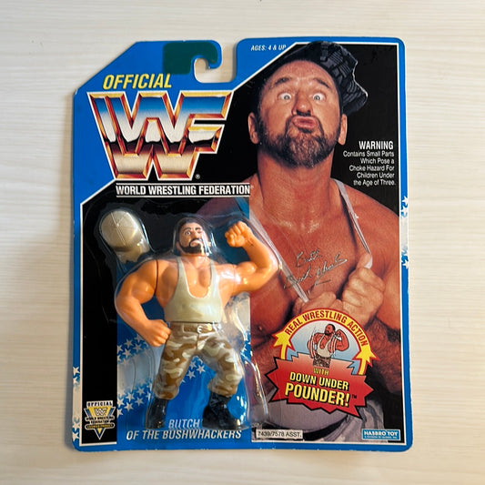 Butch the Bushwhacker Series 10 WWF Hasbro