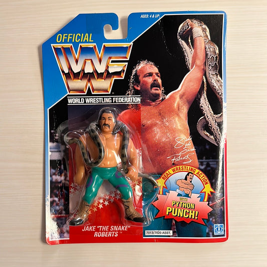 Jake The Snake Roberts Series 1 WWF Hasbro