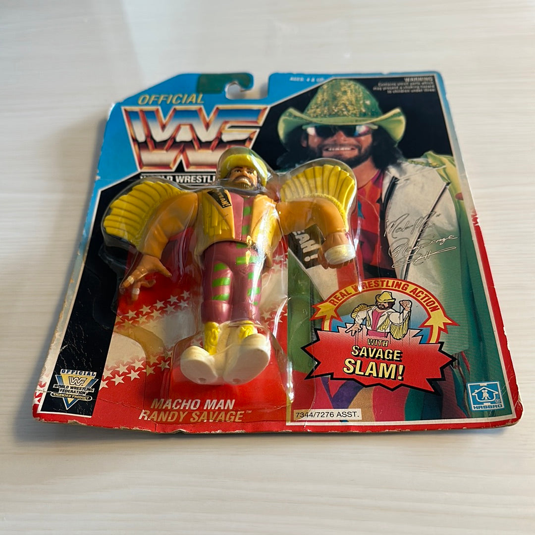 Macho Man Randy Savage Series 5 WWF Hasbro