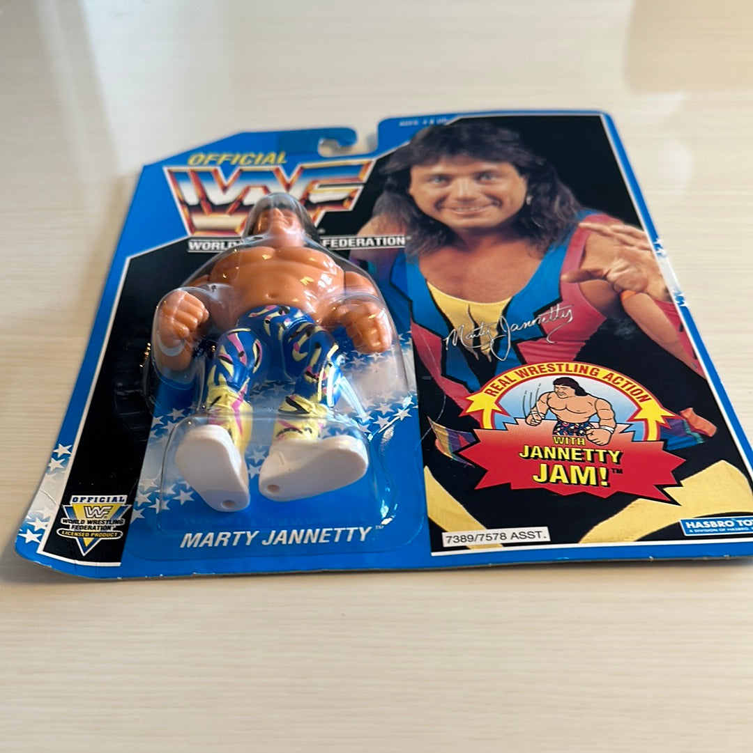Marty Jannetty Series 10 WWF Hasbro