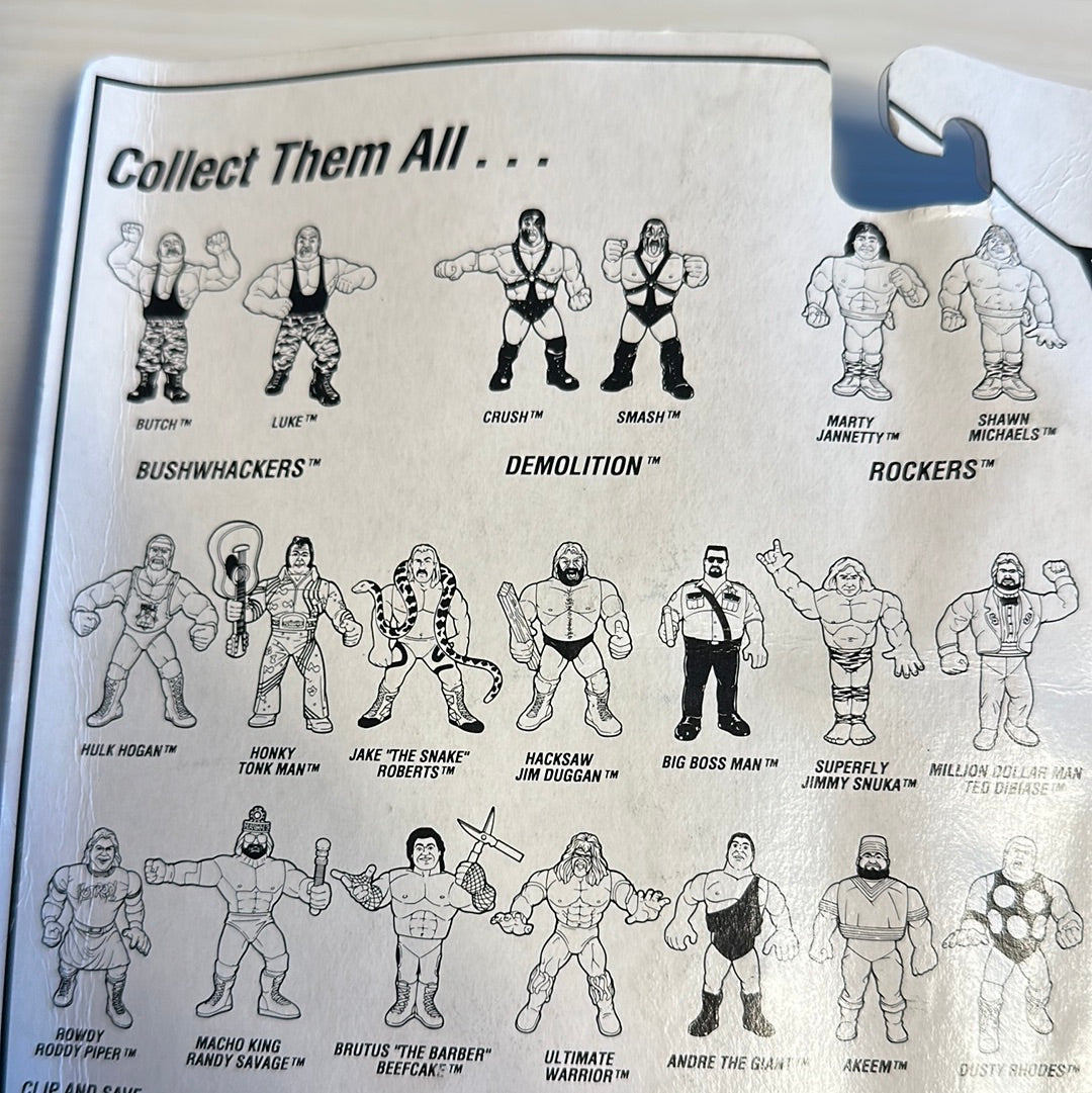 Demolition Series 2 WWF Hasbro