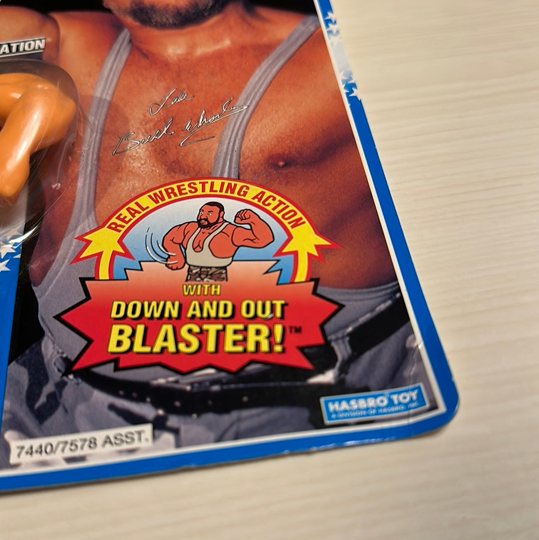 Luke the Bushwhacker Series 10 WWF Hasbro