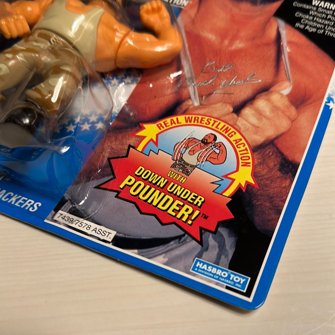 Butch the Bushwhacker Series 10 WWF Hasbro