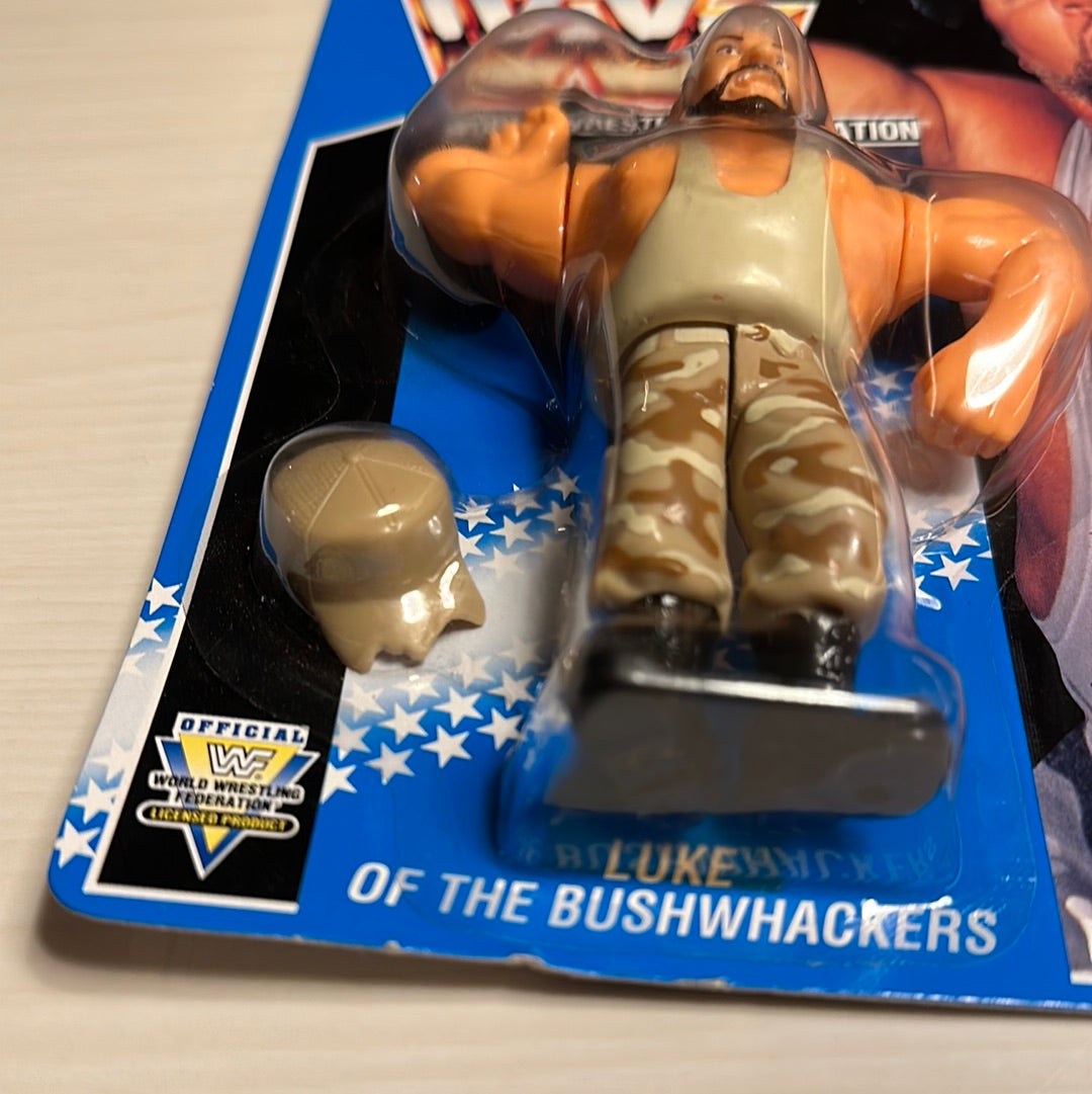 Luke the Bushwhacker Series 10 WWF Hasbro