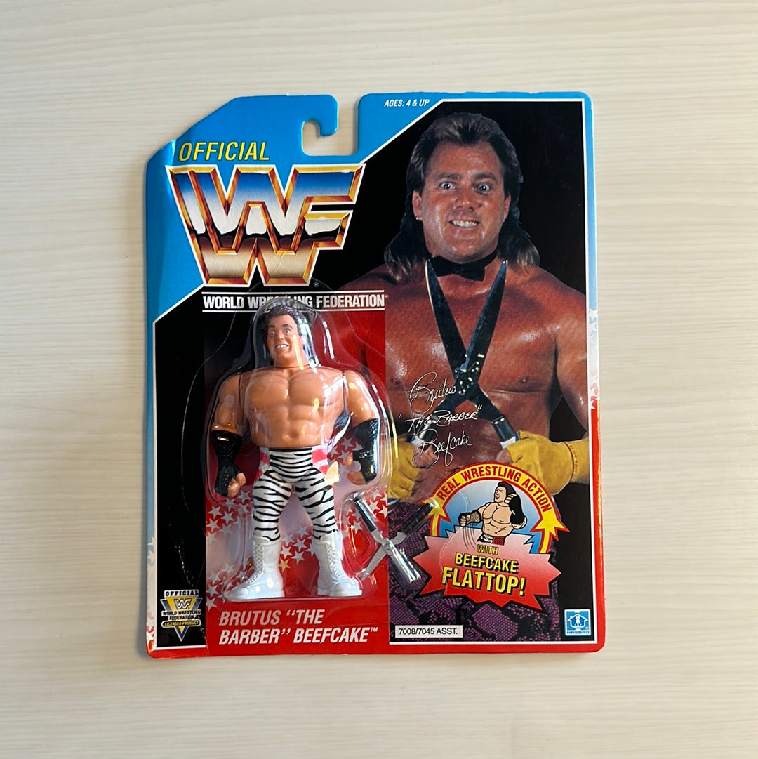 Brutus The Barber Beefcake Series 3 WWF Hasbro