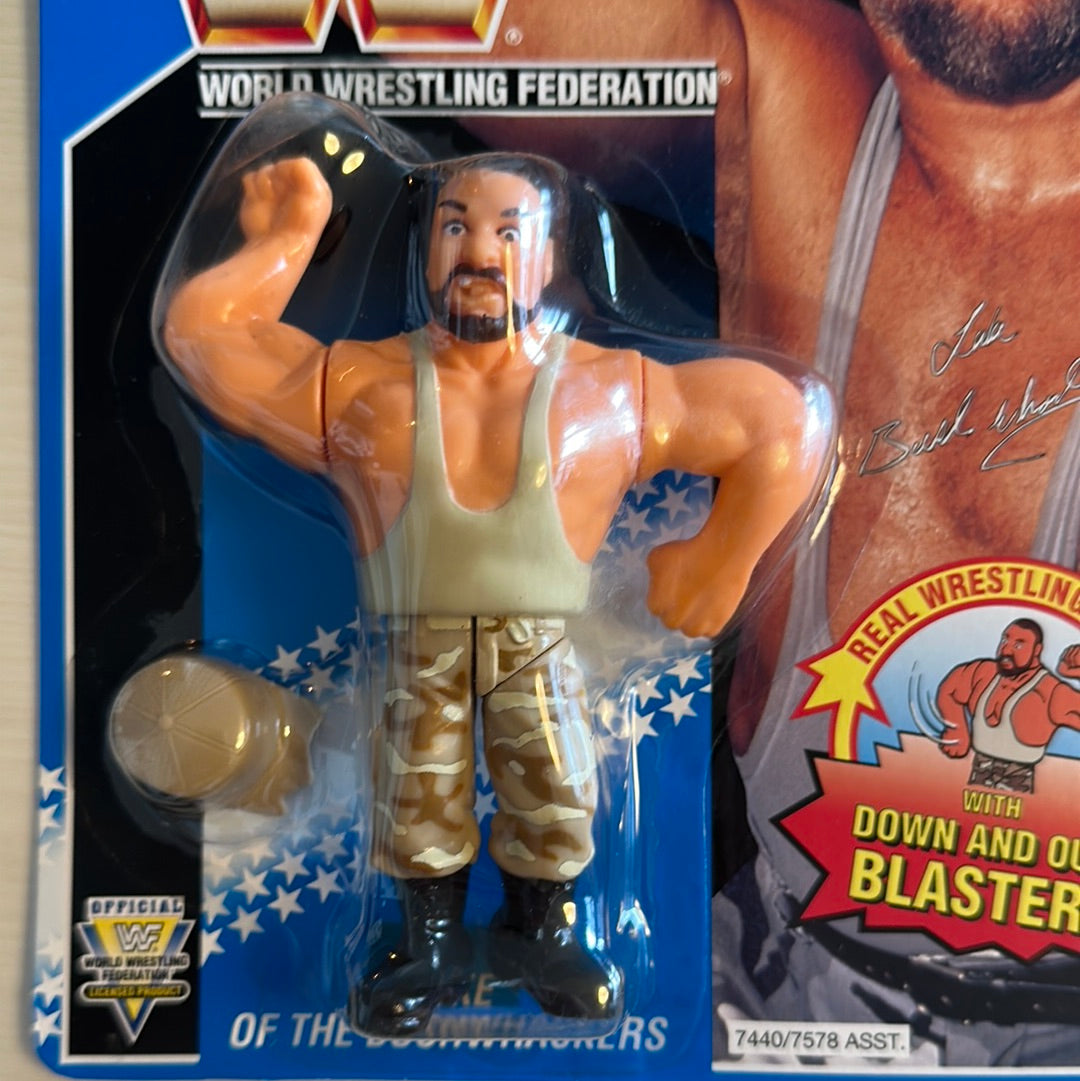 Luke the Bushwhacker Series 10 WWF Hasbro
