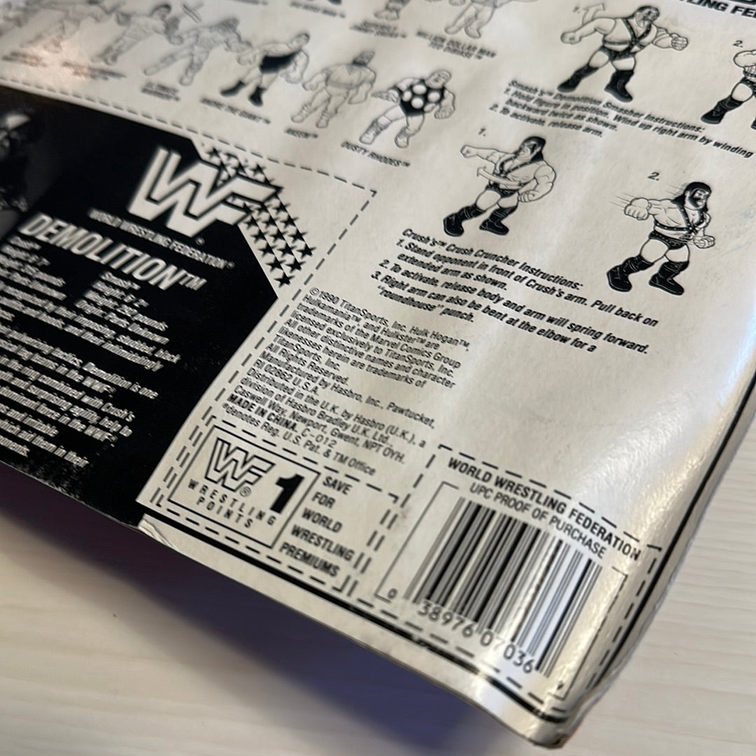 Demolition Series 2 WWF Hasbro