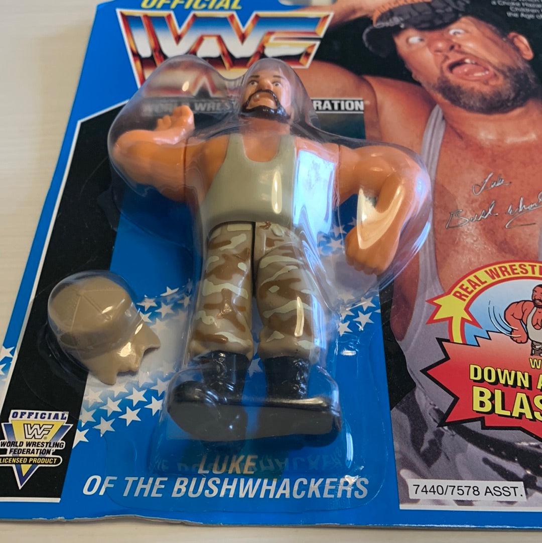 Luke the Bushwhacker Series 10 WWF Hasbro