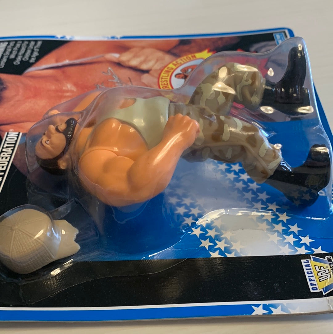 Butch the Bushwhacker Series 10 WWF Hasbro