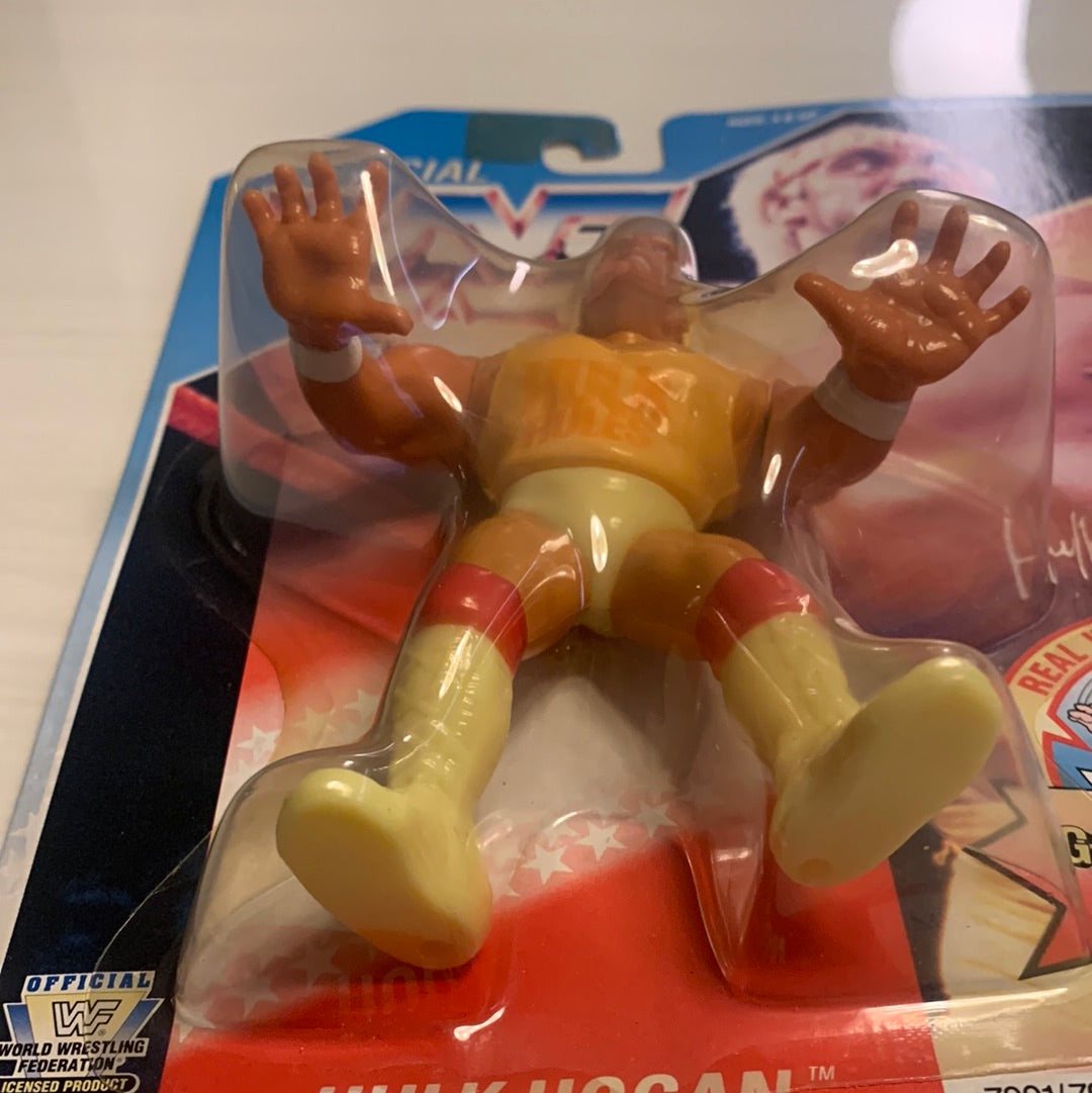 Hulk Hogan Series 1 WWF Hasbro