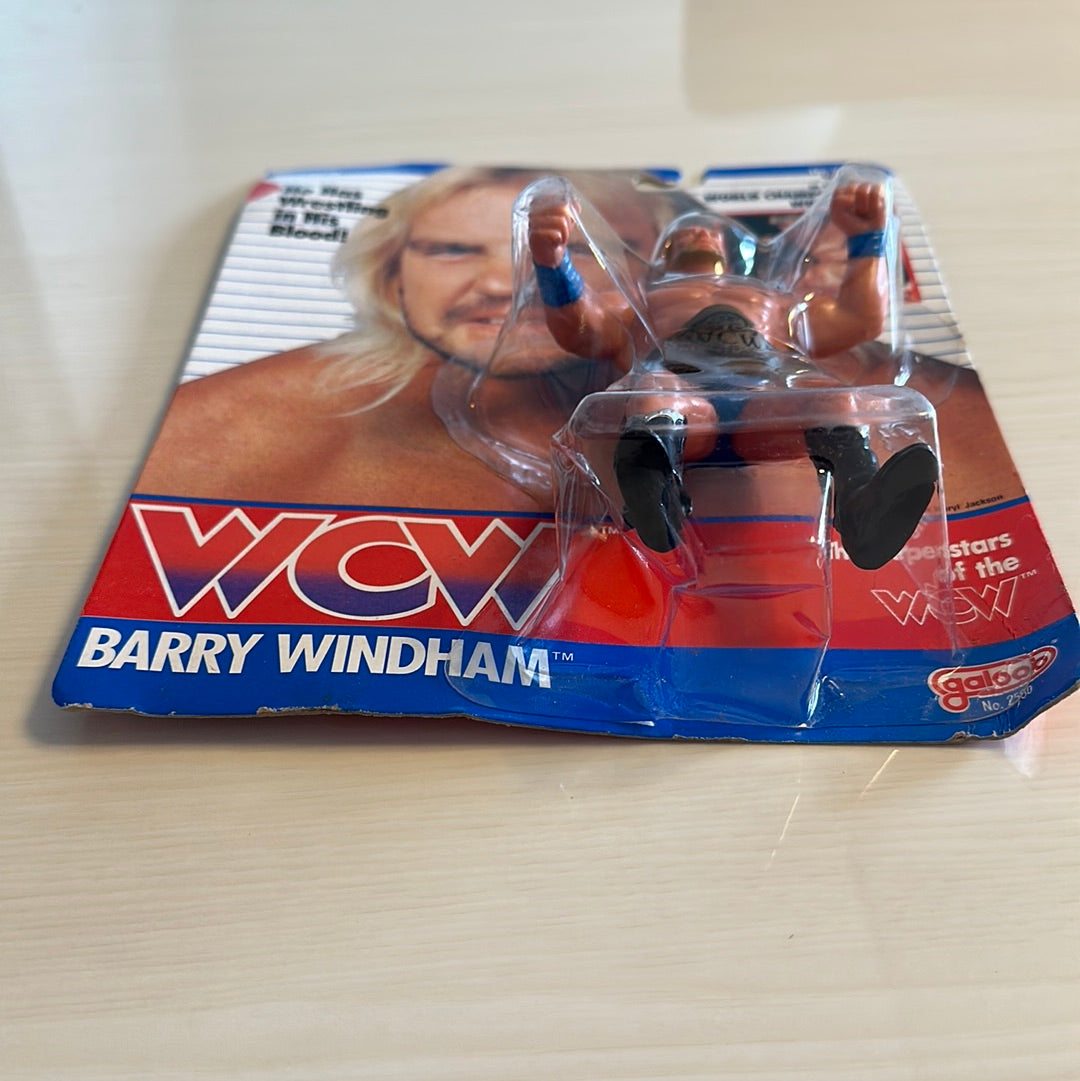 Barry Windham WCW Galoob Blue Trunks UK Exclusive