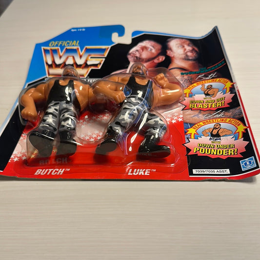 The Bushwhackers Series 2 WWF Hasbro
