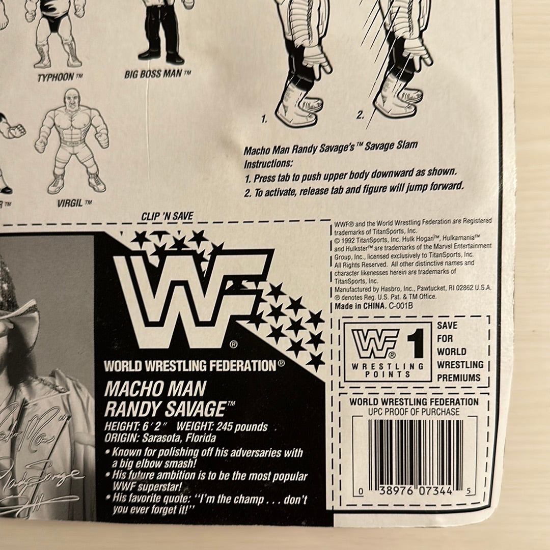 Macho Man Randy Savage Series 5 WWF Hasbro