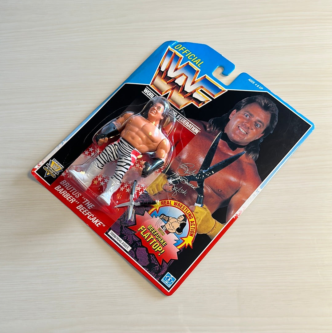 Brutus The Barber Beefcake Series 3 WWF Hasbro