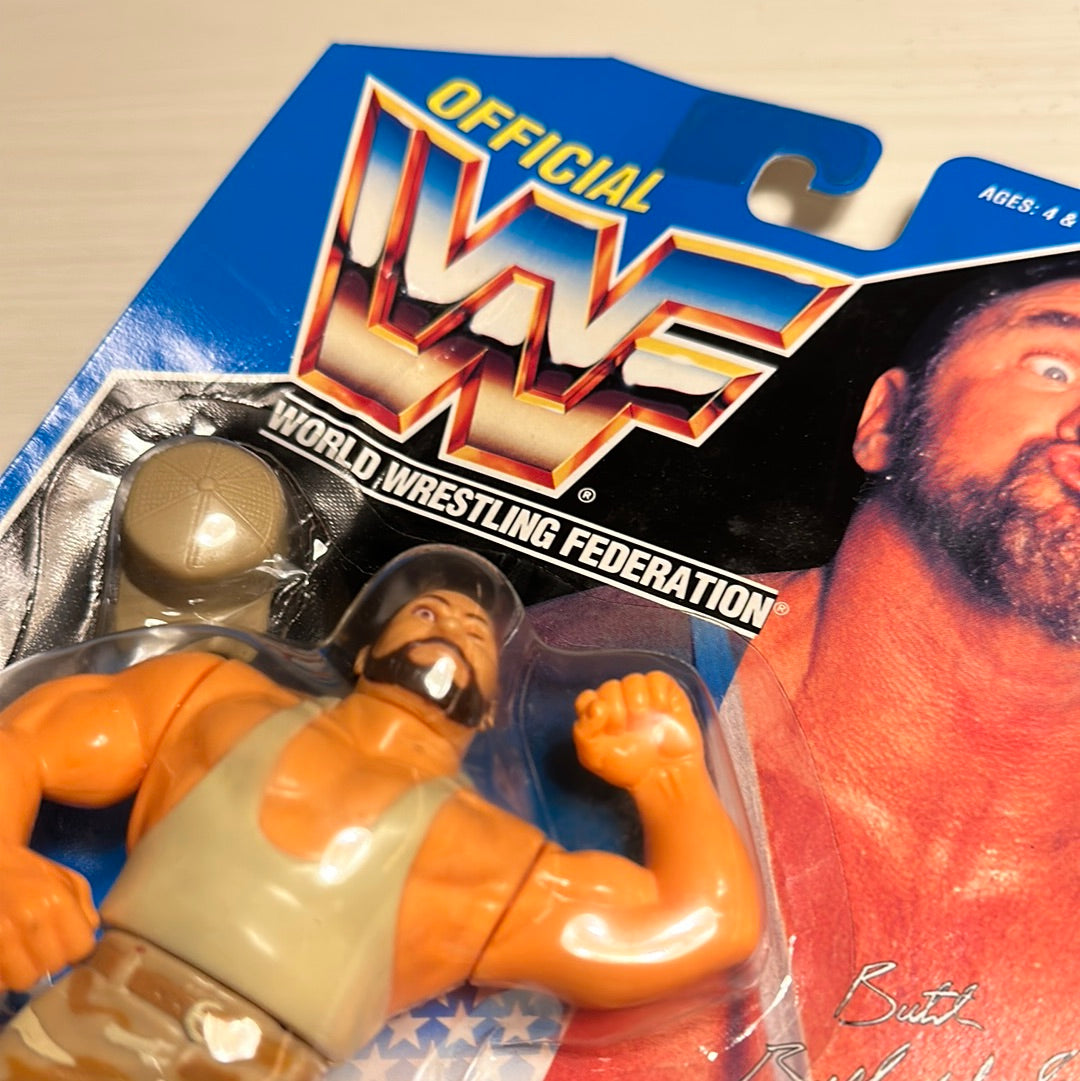 Butch the Bushwhacker Series 10 WWF Hasbro