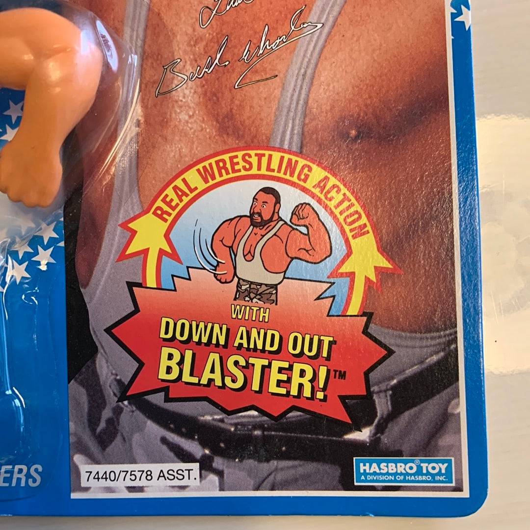 Luke the Bushwhacker Series 10 WWF Hasbro
