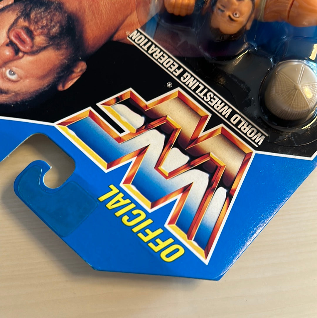 Butch the Bushwhacker Series 10 WWF Hasbro
