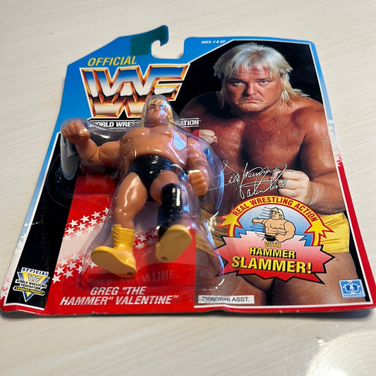 Greg the Hammer Valentine Series 3 WWF Hasbro