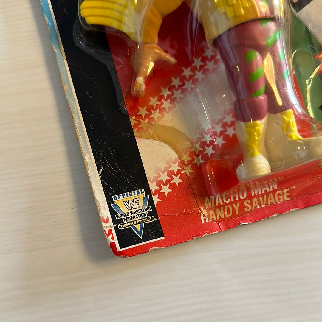 Macho Man Randy Savage Series 5 WWF Hasbro