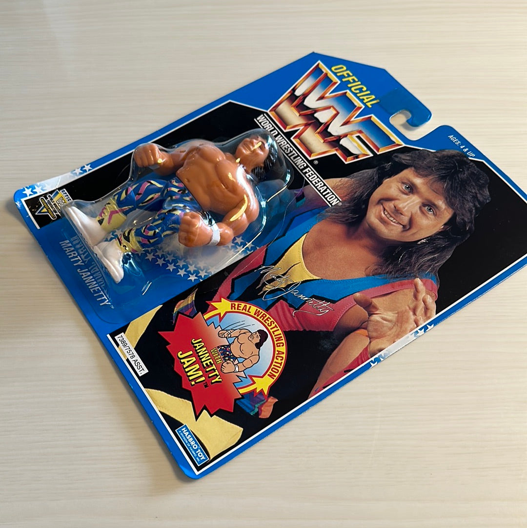 Marty Jannetty Series 10 WWF Hasbro