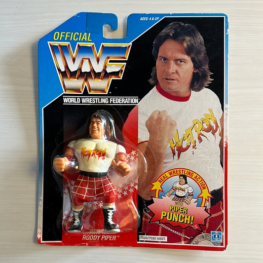 Rowdy Roddy Piper Series 2 WWF Hasbro