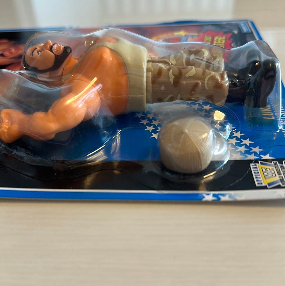 Luke the Bushwhacker Series 10 WWF Hasbro