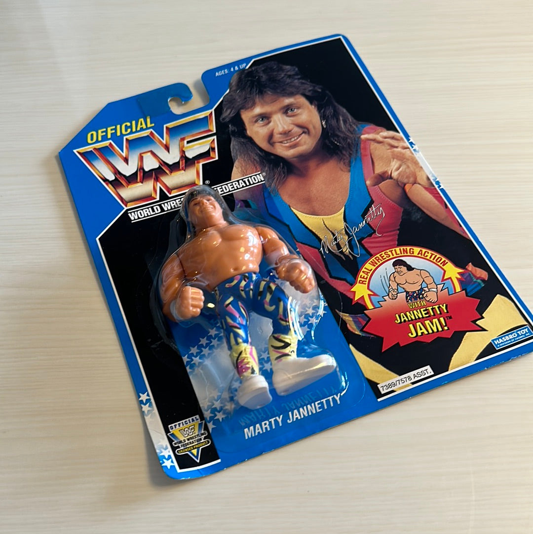 Marty Jannetty Series 10 WWF Hasbro