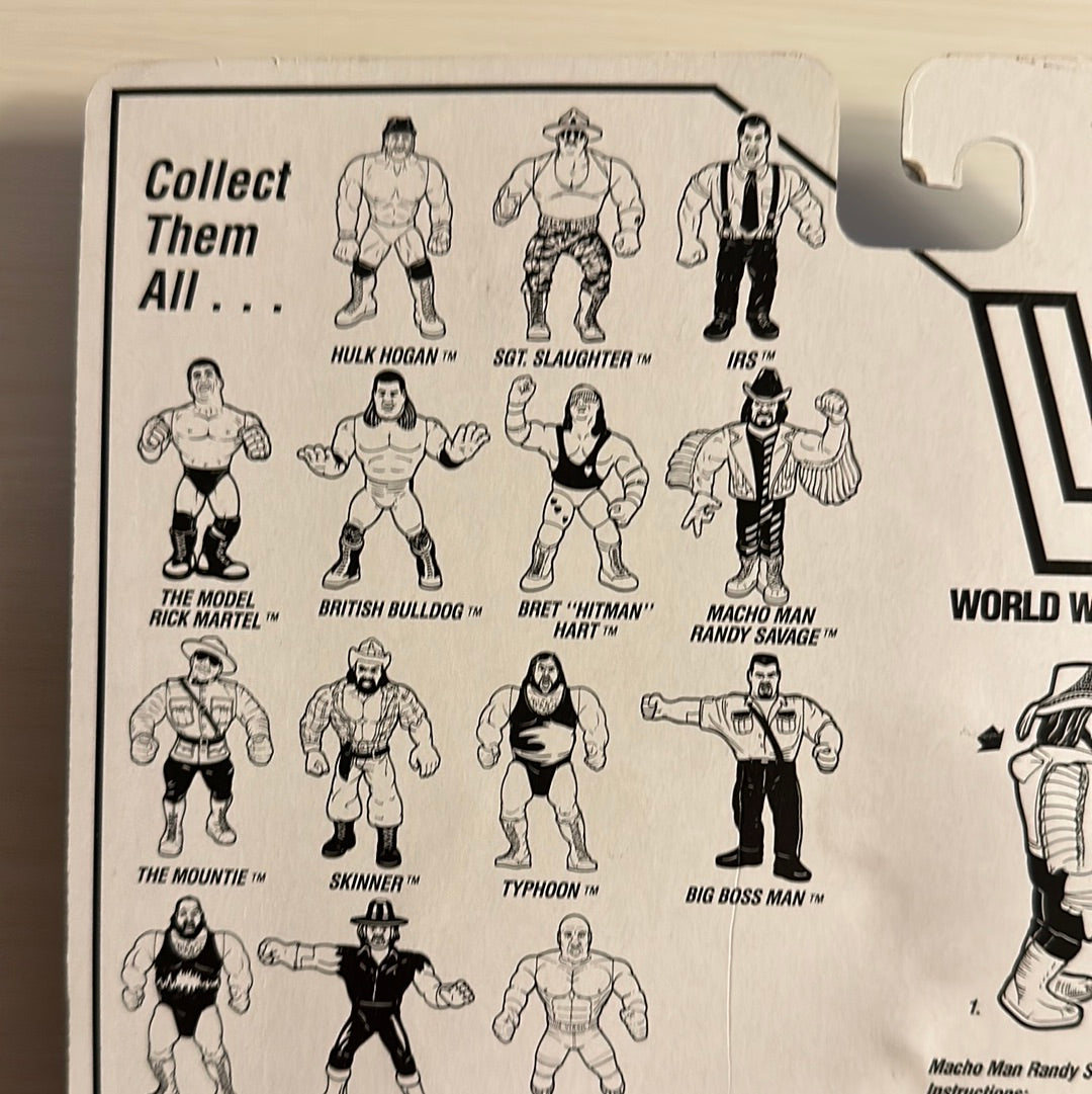 Macho Man Randy Savage Series 5 WWF Hasbro