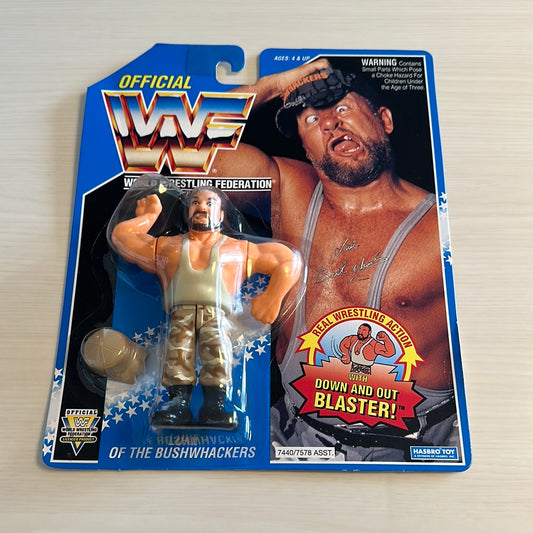 Luke the Bushwhacker Series 10 WWF Hasbro