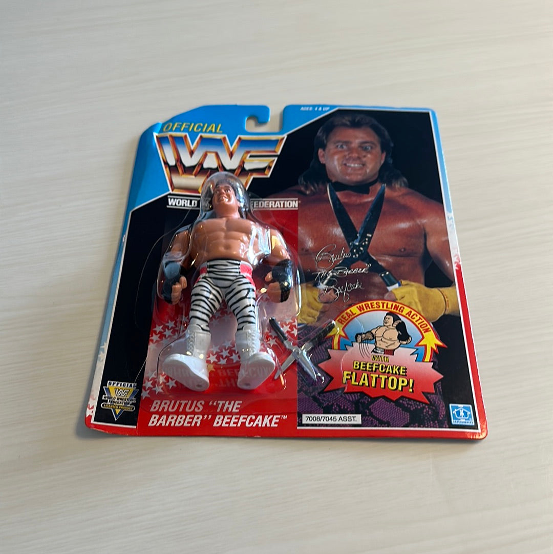Brutus The Barber Beefcake Series 3 WWF Hasbro