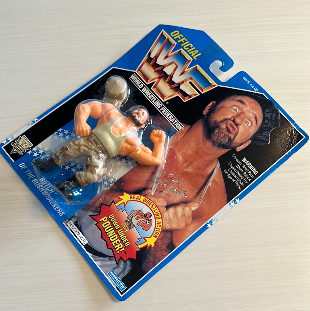 Butch the Bushwhacker Series 10 WWF Hasbro