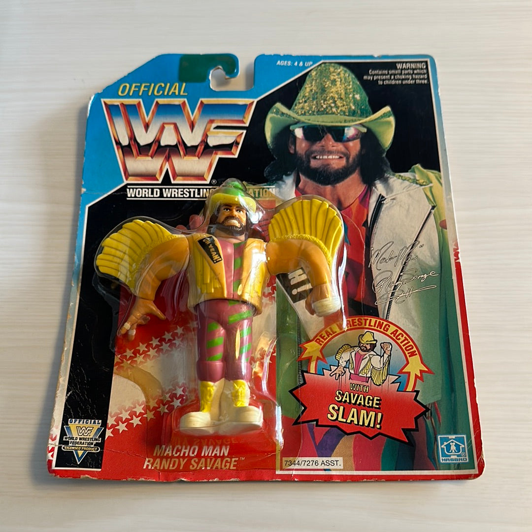 Macho Man Randy Savage Series 5 WWF Hasbro