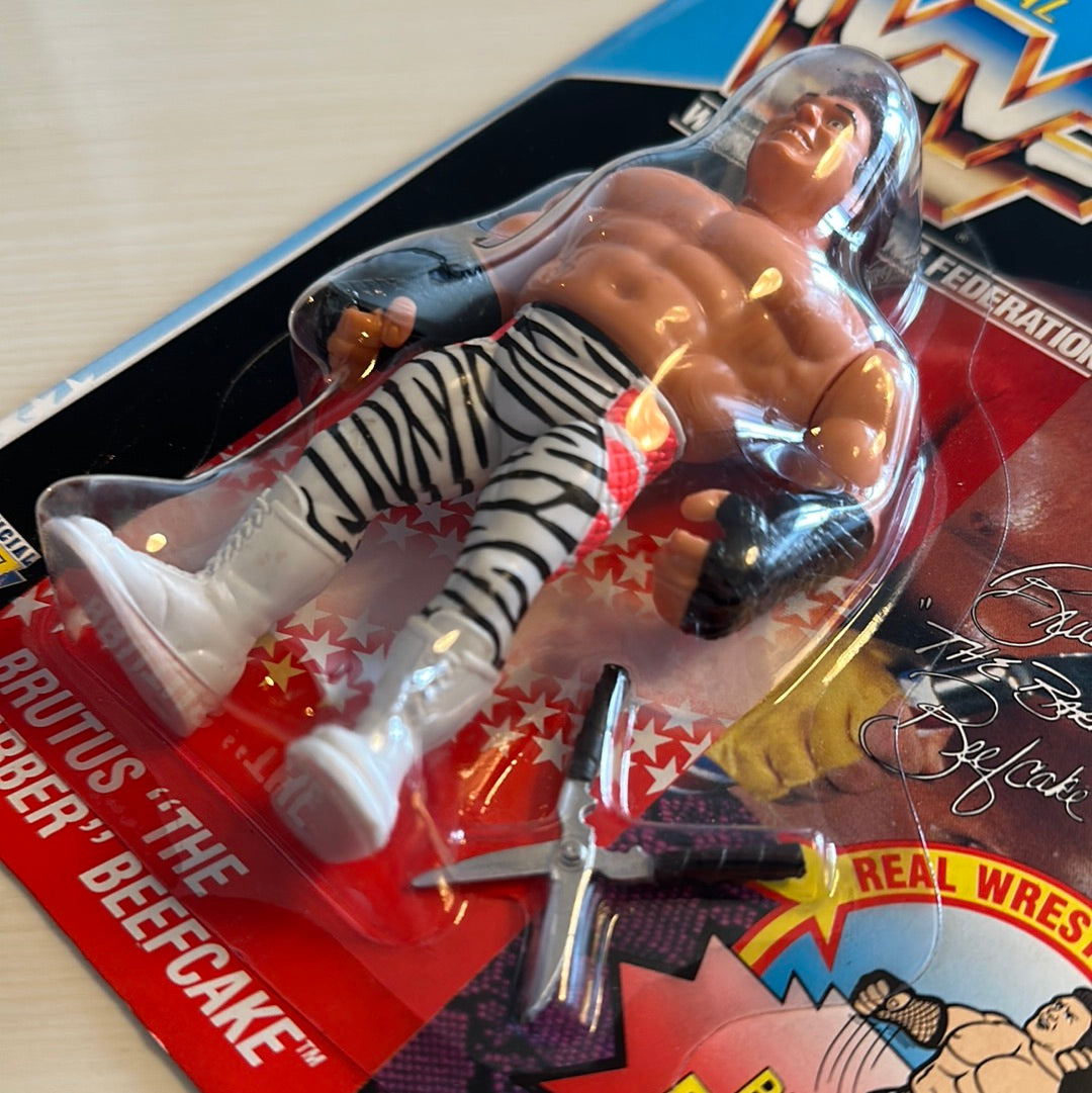 Brutus The Barber Beefcake Series 3 WWF Hasbro