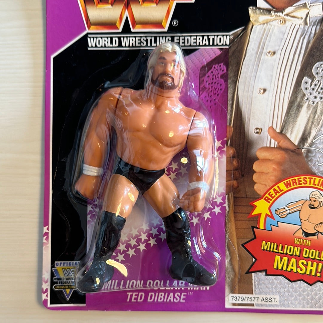 Million Dollar Man Series 9 WWF Hasbro