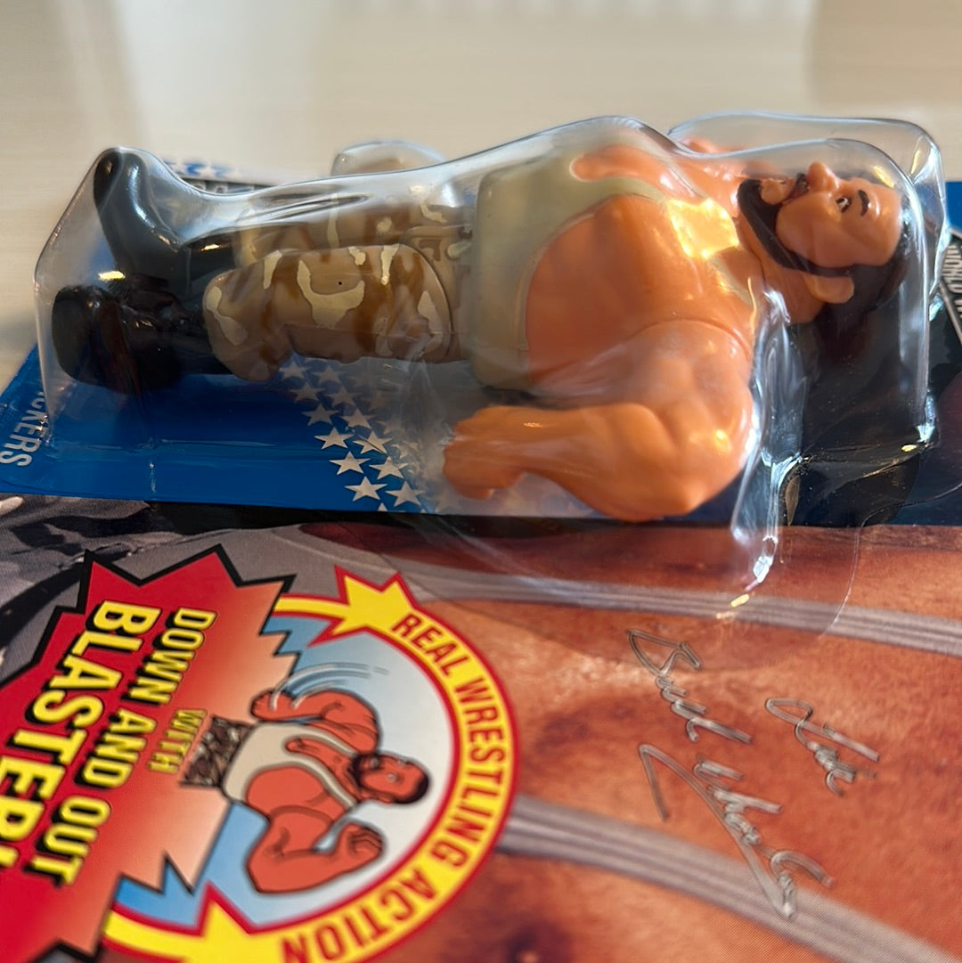 Luke the Bushwhacker Series 10 WWF Hasbro
