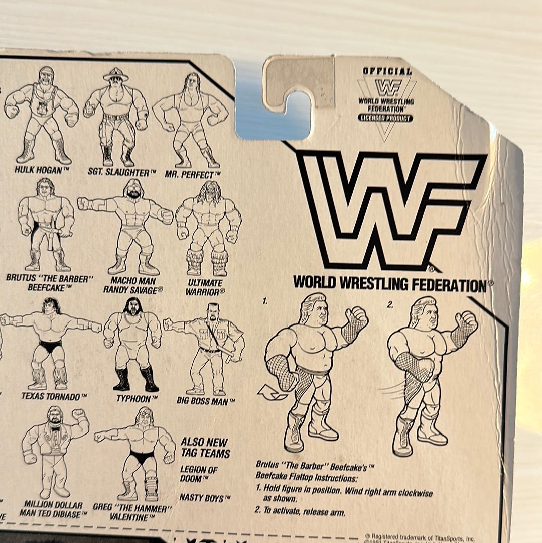 Brutus The Barber Beefcake Series 3 WWF Hasbro