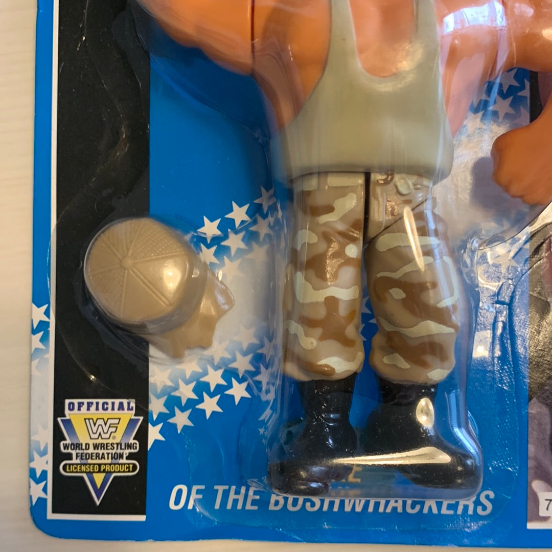 Luke the Bushwhacker Series 10 WWF Hasbro