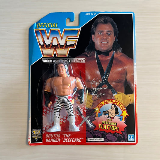 Brutus The Barber Beefcake Series 3 WWF Hasbro