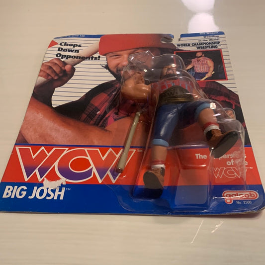 Big Josh WCW Galoob