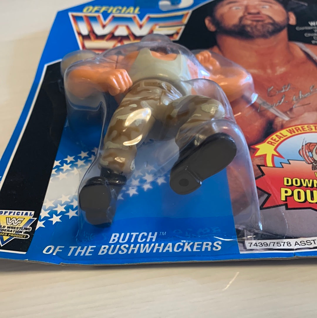 Butch the Bushwhacker Series 10 WWF Hasbro