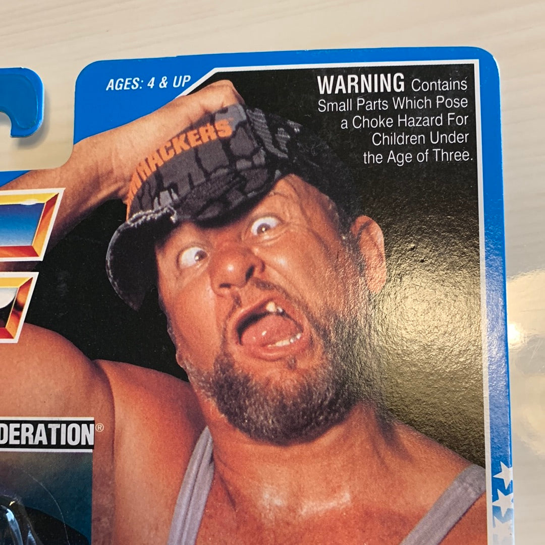Luke the Bushwhacker Series 10 WWF Hasbro