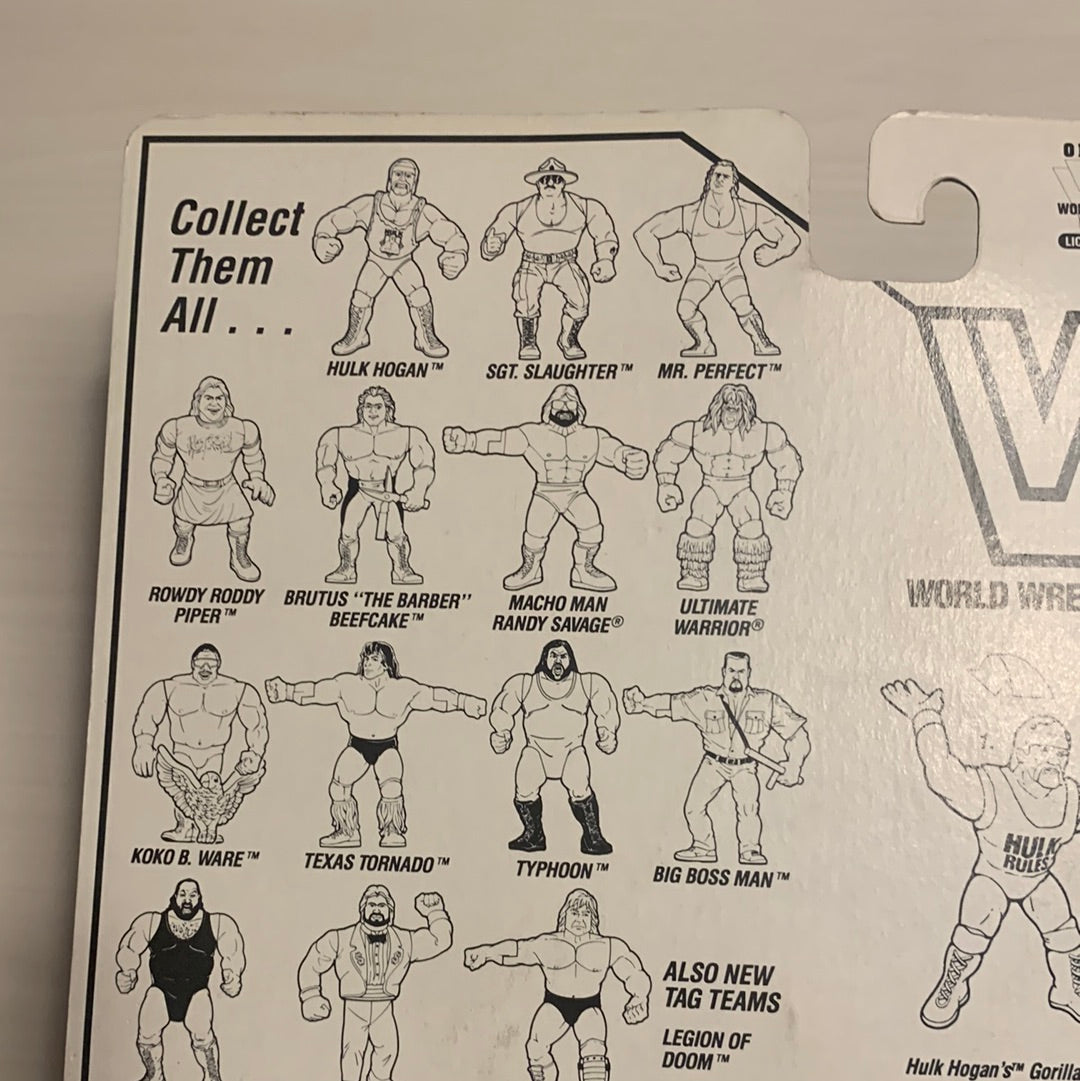 Hulk Hogan Series 1 WWF Hasbro