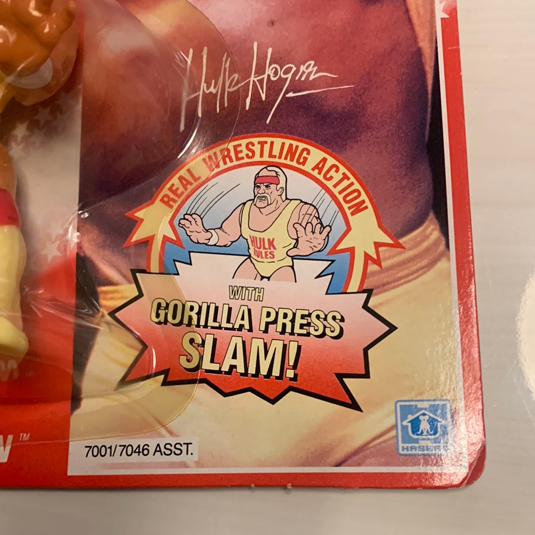 Hulk Hogan Series 1 WWF Hasbro