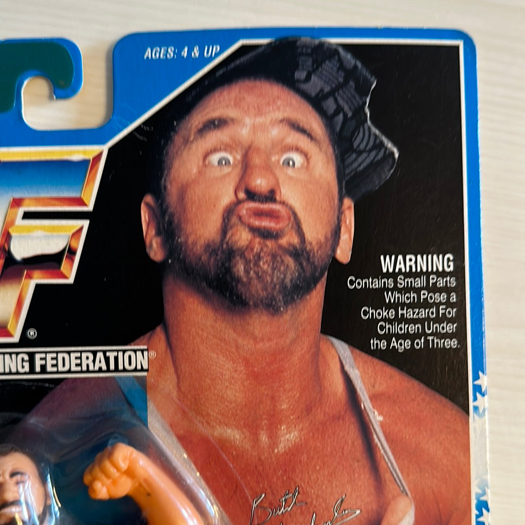 Butch the Bushwhacker Series 10 WWF Hasbro
