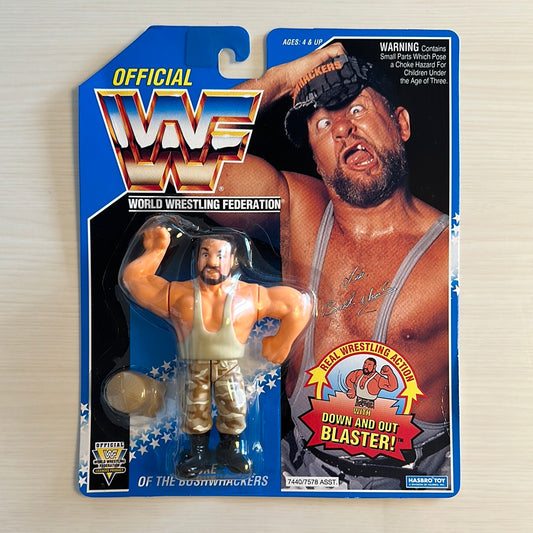 Luke the Bushwhacker Series 10 WWF Hasbro