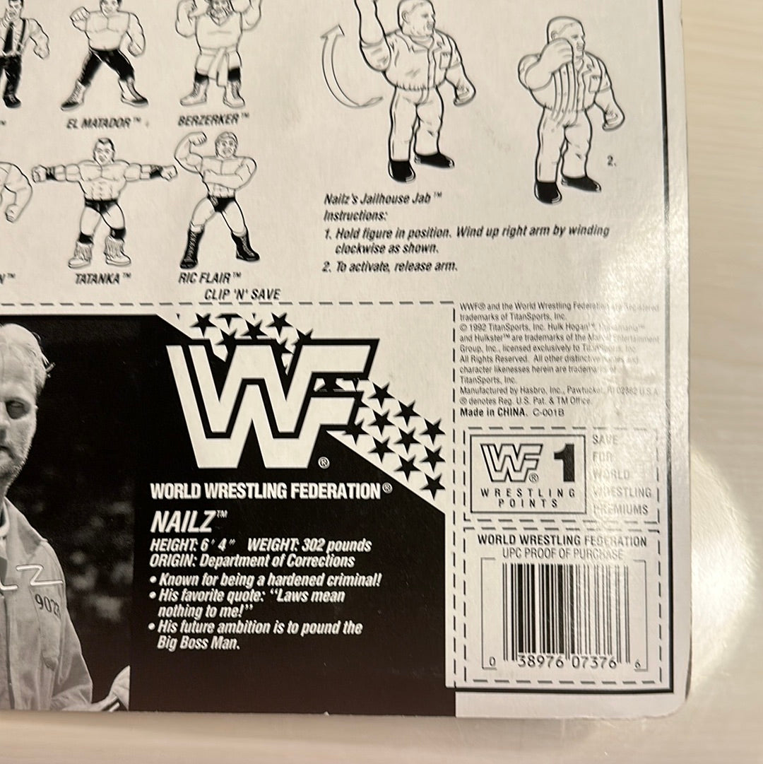 Nailz Series 7 WWF Hasbro