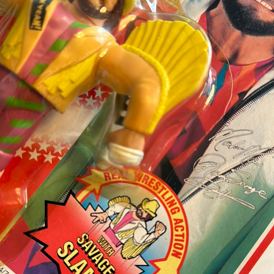 Macho Man Randy Savage Series 5 WWF Hasbro