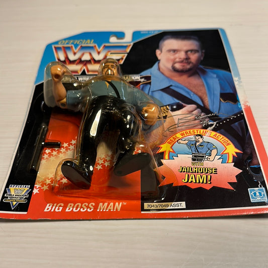 Big Boss Man Series 3 WWF Hasbro