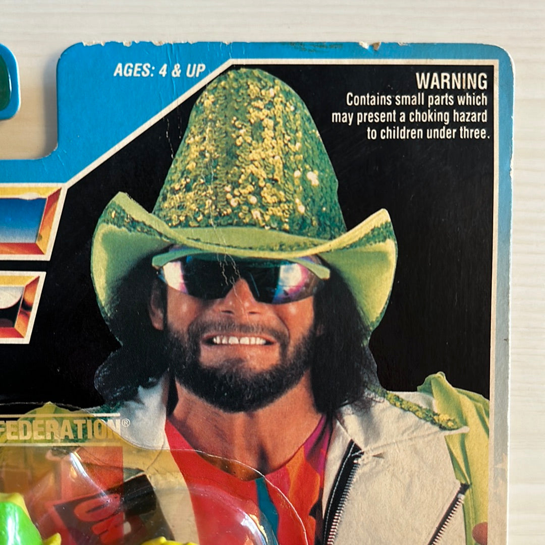Macho Man Randy Savage Series 5 WWF Hasbro